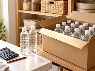 飲料の箱買いは本当にお得？送料込み単価・…