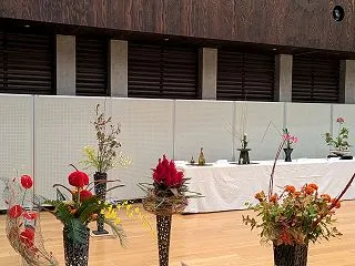ご来場ありがとうございました～立川華道連…