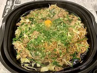 ２０２６年１０月２５日 ソース焼きそば