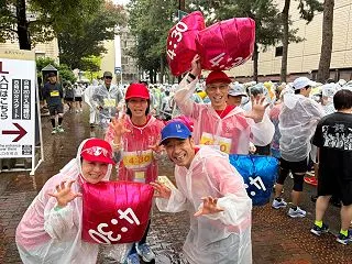金沢マラソン4時間30分ペースランナーと…