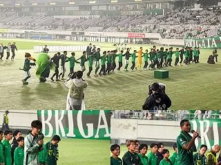 東京ヴェルディ・勝利のラインダンス（20…