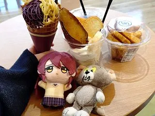 お出かけと豚汁☆