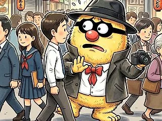 えっ、どっち側！？日本人の歩く方向が逆で…
