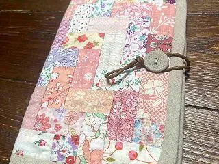 レクタングルの通帳ケース(完成)