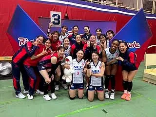 SVリーグ女子バレー第7日結果（茨城・群…