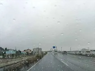 雨の日曜日