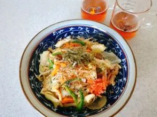昼食 焼きうどん 2026-10-25