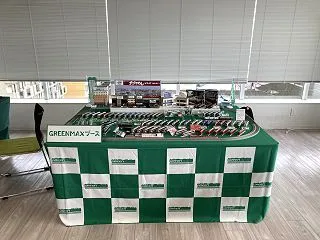 【GM】KATO秋祭：GM聯乘展車登場