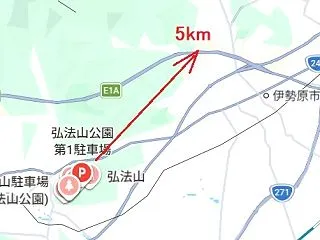 秦野市弘法山で熊 →伊勢原の家まで５ｋｍ…