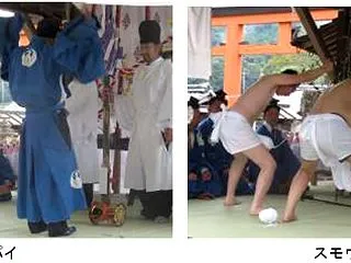 阪原の神事芸能で知られる「長尾神社」（奈…
