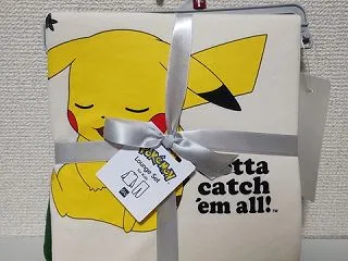 GU×ポケモン KIDSスウェットを購入…