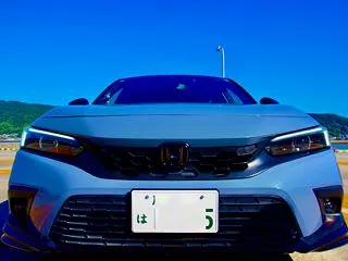 CIVIC FL1 ラストラン！ 瀬戸内…