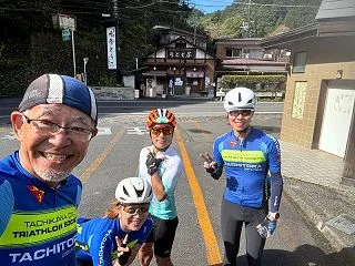 晴れを追いかけて藤倉へ