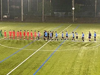 試合終了