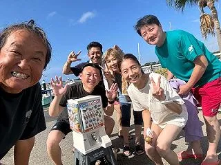 本日も宜野湾ダイビング日和