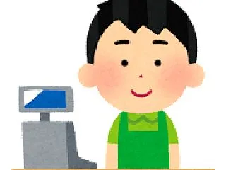 コンビニでおにぎりを奥から取ったら