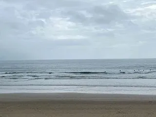 今日は国府の浜