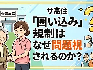 サ高住の囲い込み禁止規制はなぜ問題視され…