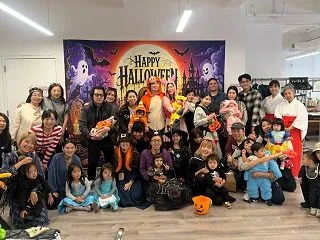 NY卯年会ハロウィンパーティー