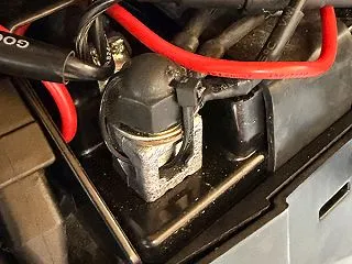 バッテリー逝く