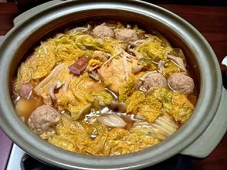 味噌キムチ鍋