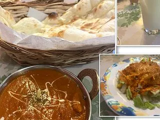 カマナでディナー