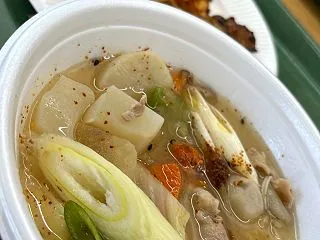 今日は町内会の芋煮会でした^ ^