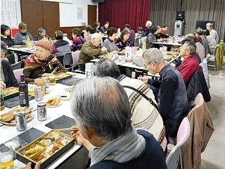 シニアクラブ桔梗松葉会 「秋の味覚を楽し…