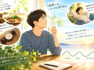 「1週間を通して自分を整えていく」という…