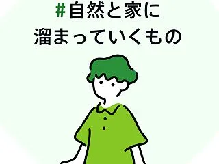 #自然と家に溜まっていくもの ハーゲンダ…