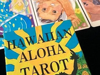 【メニュー】ハワイアンアロハタロット®︎…