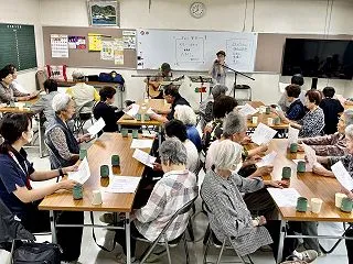 大宝コミセン給食会2026年10月ありが…