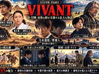 怒涛の伏線回収！VIVANTとワンネス大…