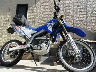 YAMAHA WR250Rのオイル交換を…