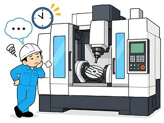 機械の数字は良いのになぜ納期に追われるの…