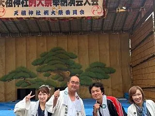 南篠崎天祖神社大祭当日