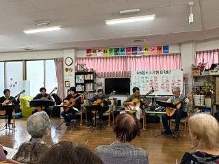 ギター演奏
