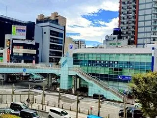 げんきマルシェと秋の空