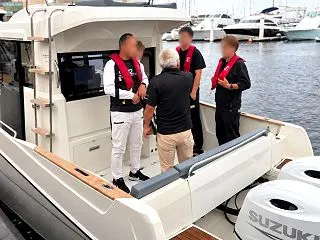 【ボートショー最終日】3日間ありがとうご…