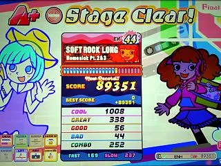 ポップンでLV43以上をいっぱいクリアで…