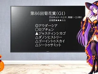 【狐の競馬】菊花賞（G1）
