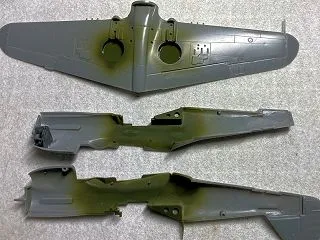 ハセガワ 1/72 P-40Nウォーホー…