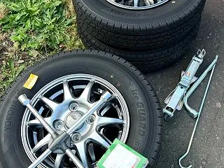 冬タイヤ交換