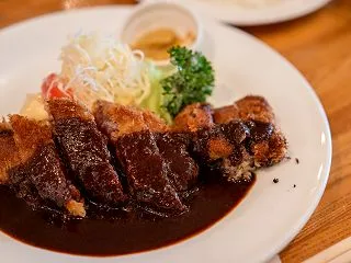 グリルにんじん【メニューが楽しい！高級ご…