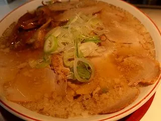 こってり中華そば＠うる寅商店 渋谷店