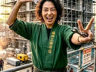【腕組み】ワナに陥った写真