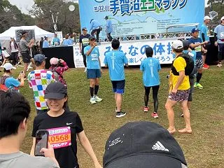 手賀沼エコマラソン出走