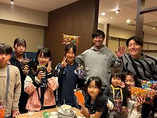 福祉マーケットの準備と作業@VOLKS所…