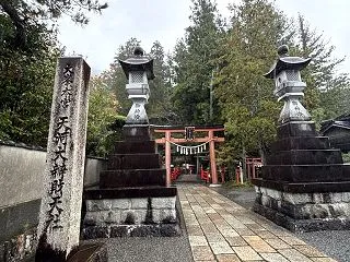 雨の天川