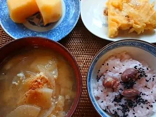ちょっと遅い朝食